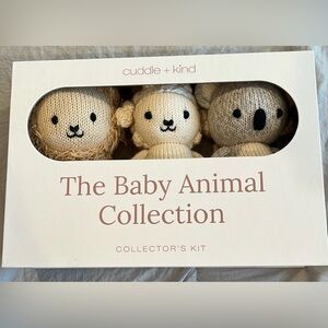 Cuddle + Kind: The Baby Animal Collection